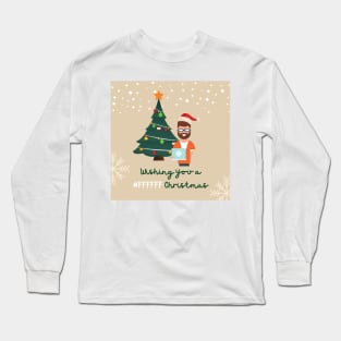 Programmer White Christmas - 4 Long Sleeve T-Shirt